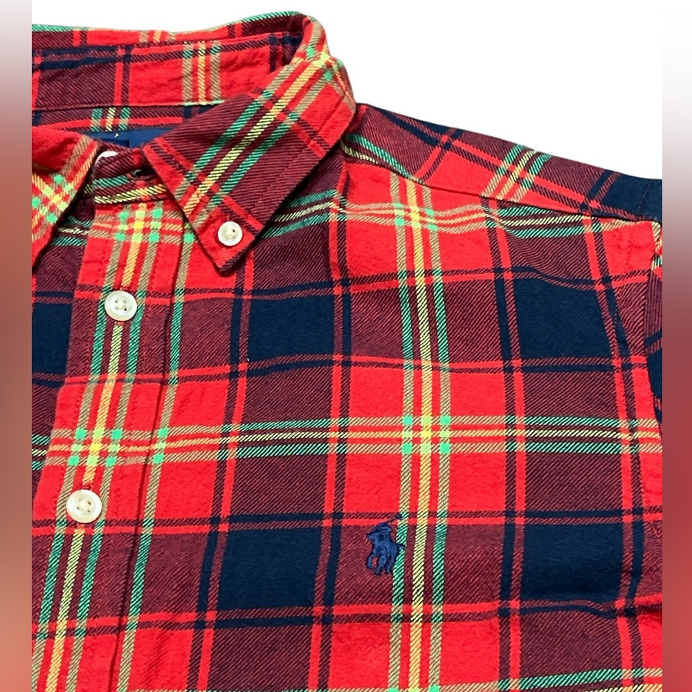 Ralph Lauren Boy's Clothing Bundle of Button Up Long Sleeve Shirts Size L - Picture 3 of 10
